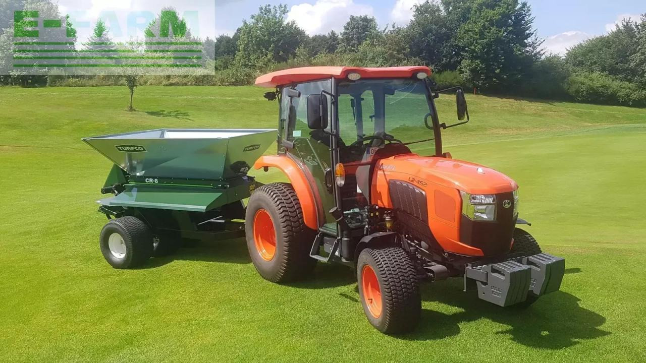 Kubota l2-452 dc - Traktor: 3 kép. Kubota l2-452 dc - Traktor: 3 kép.