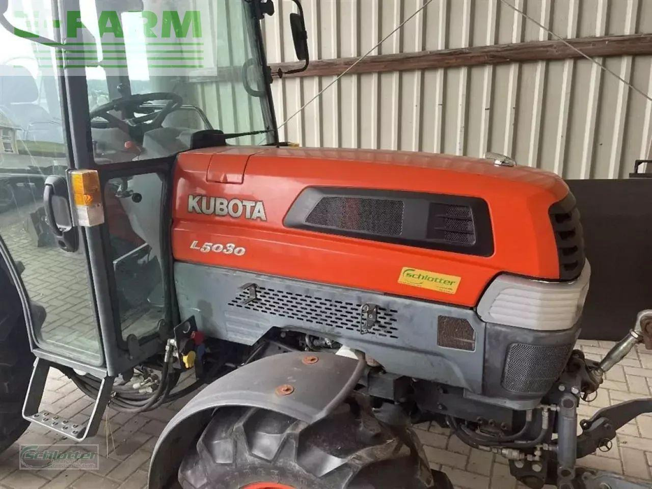 Kubota l5030 - Traktor: 3 kép. Kubota l5030 - Traktor: 3 kép.