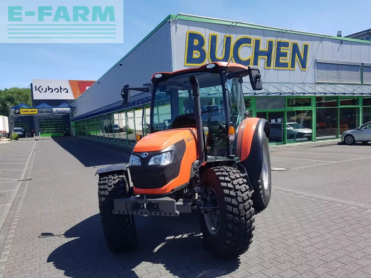 Kubota m4073 cab - Traktor: 3 kép. Kubota m4073 cab - Traktor: 3 kép.