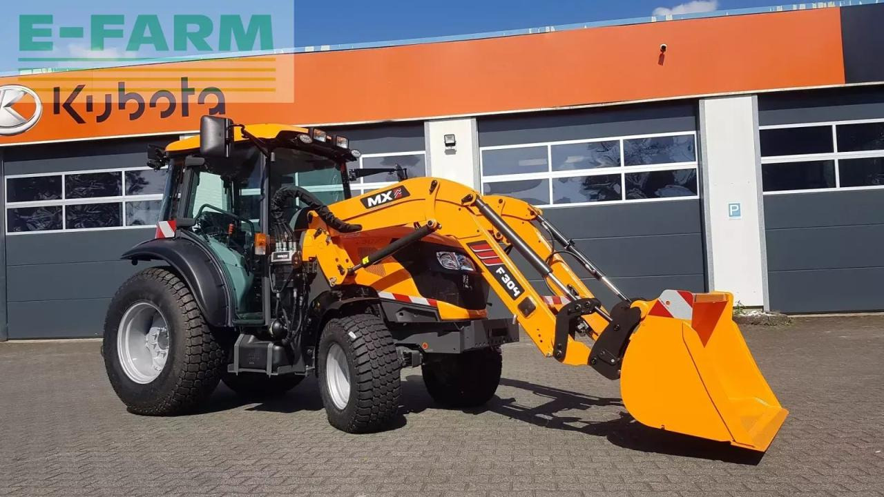 Traktor Kubota m5-072 narrow: 10 kép.