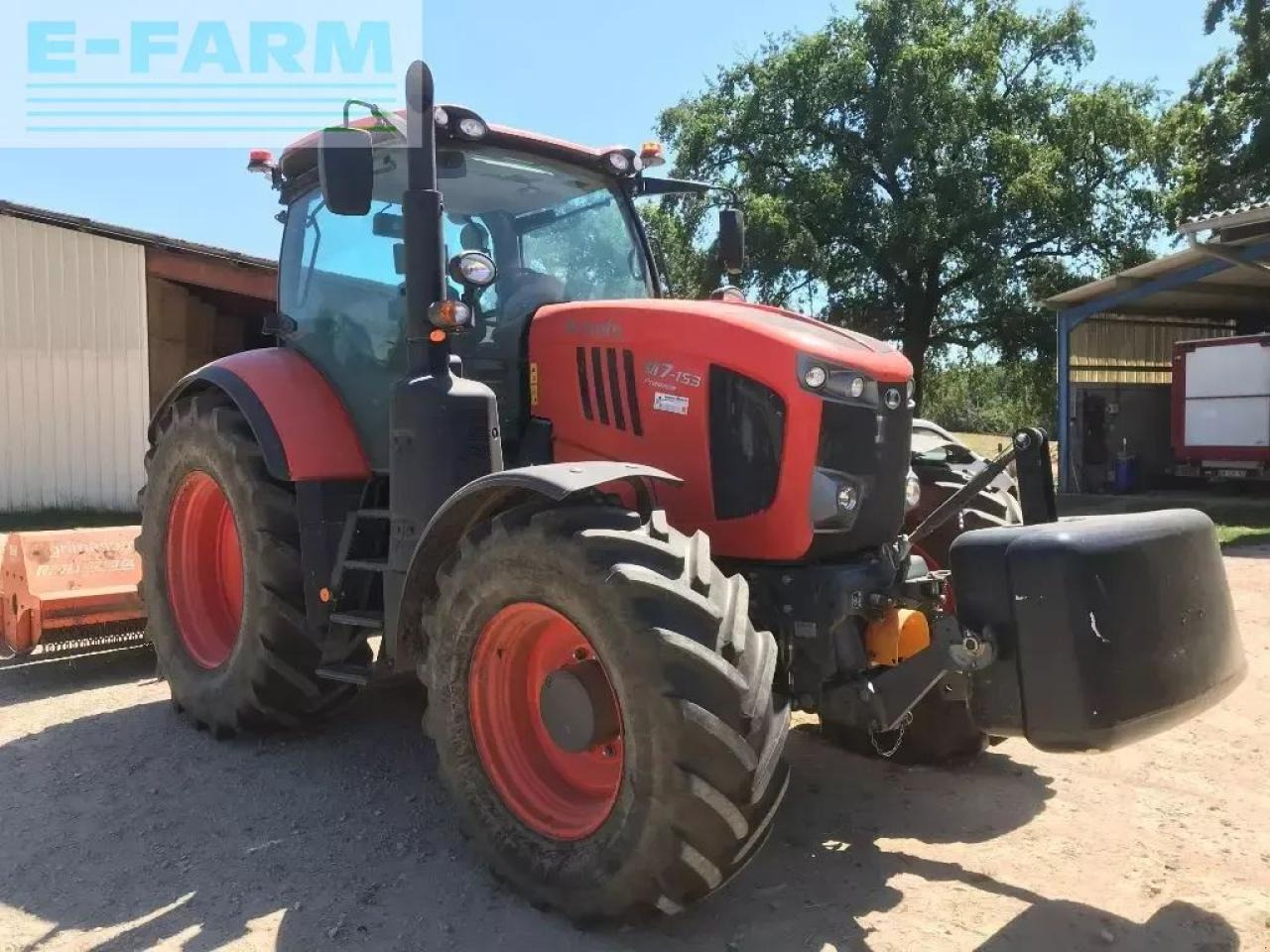 Kubota m7 153 premium - Traktor: 1 kép. Kubota m7 153 premium - Traktor: 1 kép.