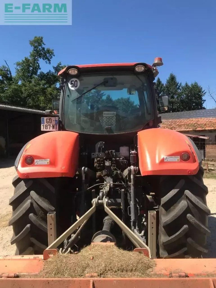 Kubota m7 153 premium - Traktor: 5 kép. Kubota m7 153 premium - Traktor: 5 kép.