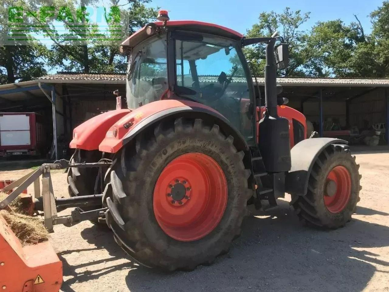 Kubota m7 153 premium - Traktor: 3 kép. Kubota m7 153 premium - Traktor: 3 kép.