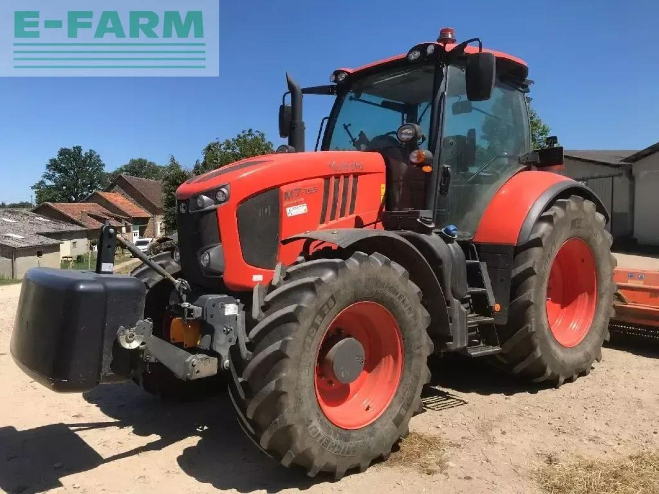 Kubota m7 153 premium - Traktor: 2 kép. Kubota m7 153 premium - Traktor: 2 kép.