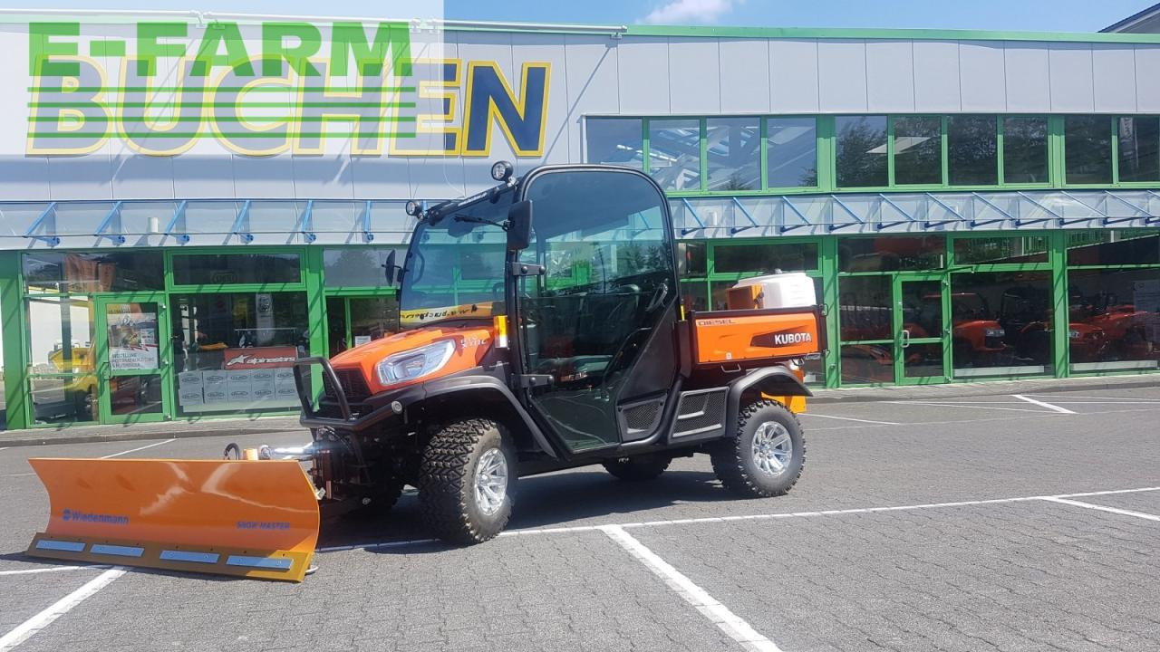 Kubota rtvx-1110 winterdienstpaket - Hóeltakarító gép: 4 kép. Kubota rtvx-1110 winterdienstpaket - Hóeltakarító gép: 4 kép.