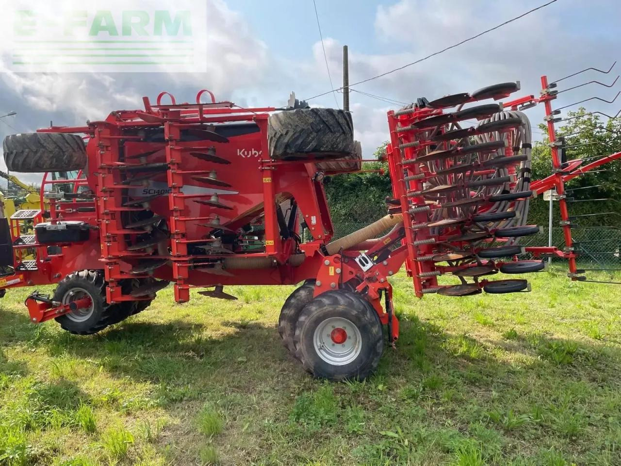 Kubota sc 1401 cf - Precíziós vetőgép: 3 kép. Kubota sc 1401 cf - Precíziós vetőgép: 3 kép.