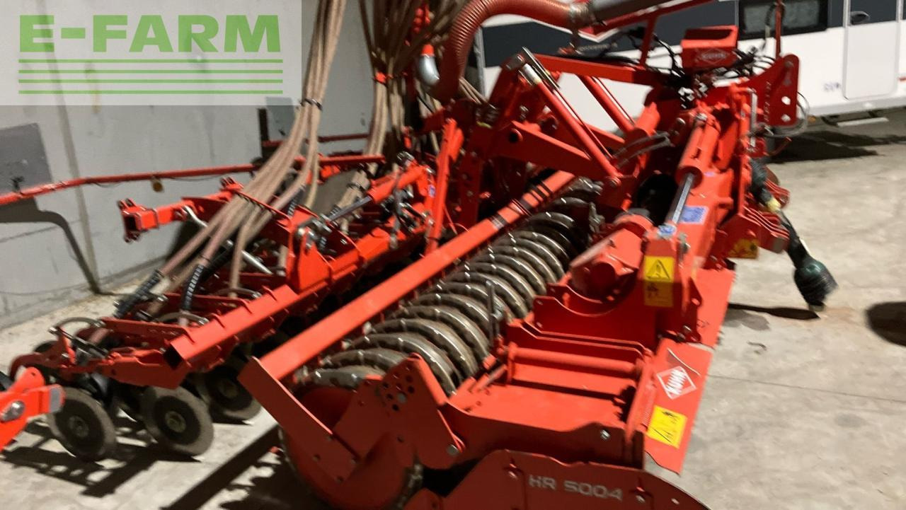 Kuhn HR5004 - Kombinált vetőgép: 1 kép. Kuhn HR5004 - Kombinált vetőgép: 1 kép.