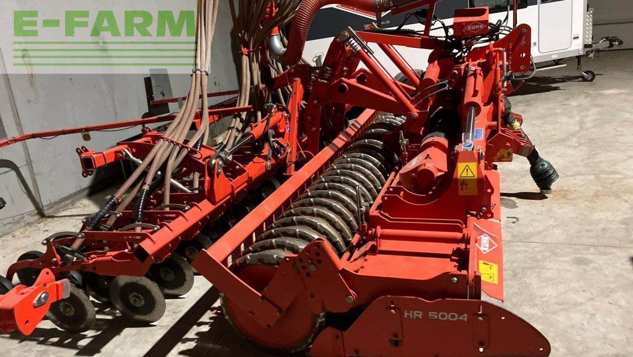 Kuhn HR5004 - Kombinált vetőgép: 5 kép. Kuhn HR5004 - Kombinált vetőgép: 5 kép.