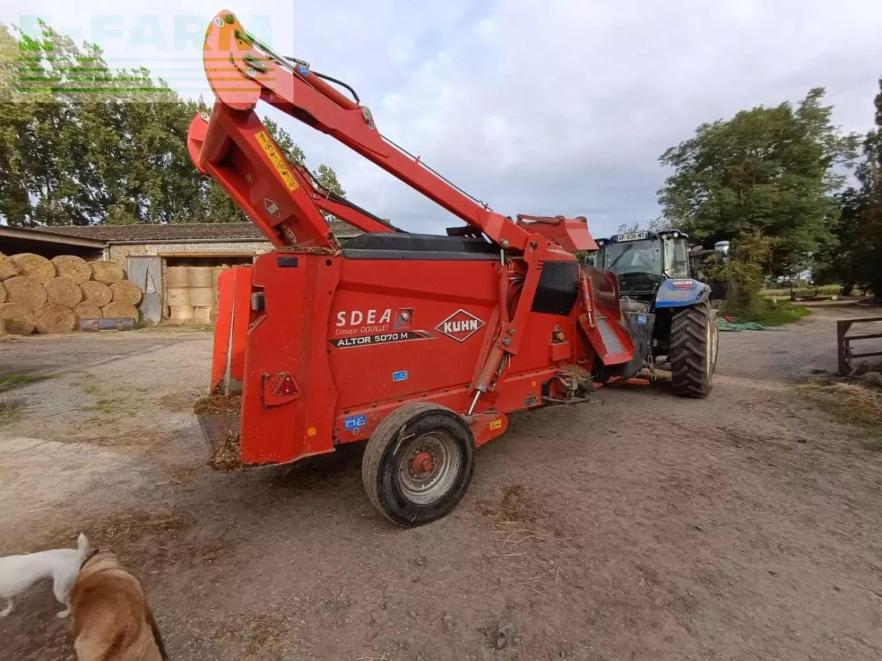 Kuhn altor 5070 - Silózó berendezések: 5 kép. Kuhn altor 5070 - Silózó berendezések: 5 kép.