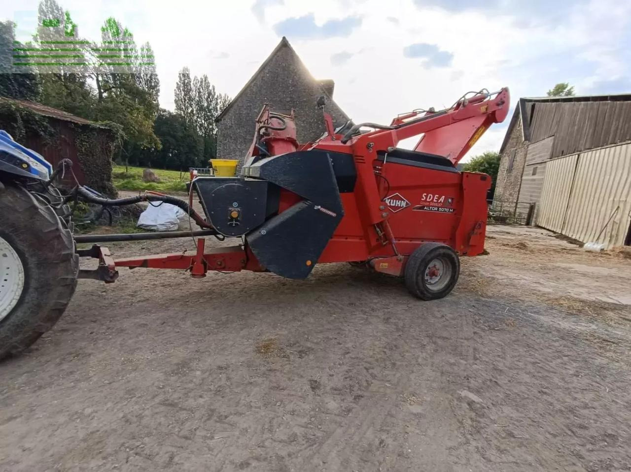 Kuhn altor 5070 - Silózó berendezések: 1 kép. Kuhn altor 5070 - Silózó berendezések: 1 kép.