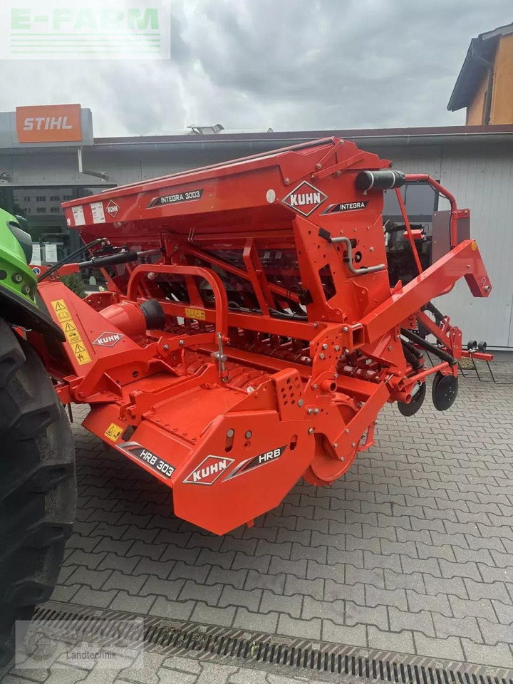 Kuhn combiliner integra - Kombinált vetőgép: 3 kép. Kuhn combiliner integra - Kombinált vetőgép: 3 kép.