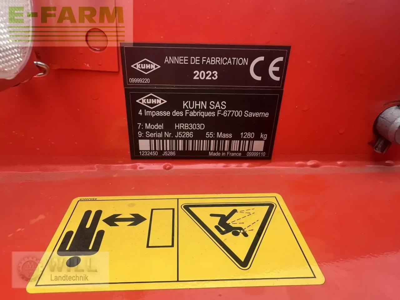 Kuhn combiliner integra - Kombinált vetőgép: 5 kép. Kuhn combiliner integra - Kombinált vetőgép: 5 kép.