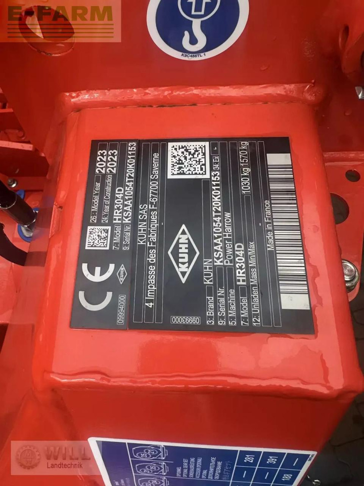 Kuhn combiliner sitera 3000 - Kombinált vetőgép: 5 kép. Kuhn combiliner sitera 3000 - Kombinált vetőgép: 5 kép.