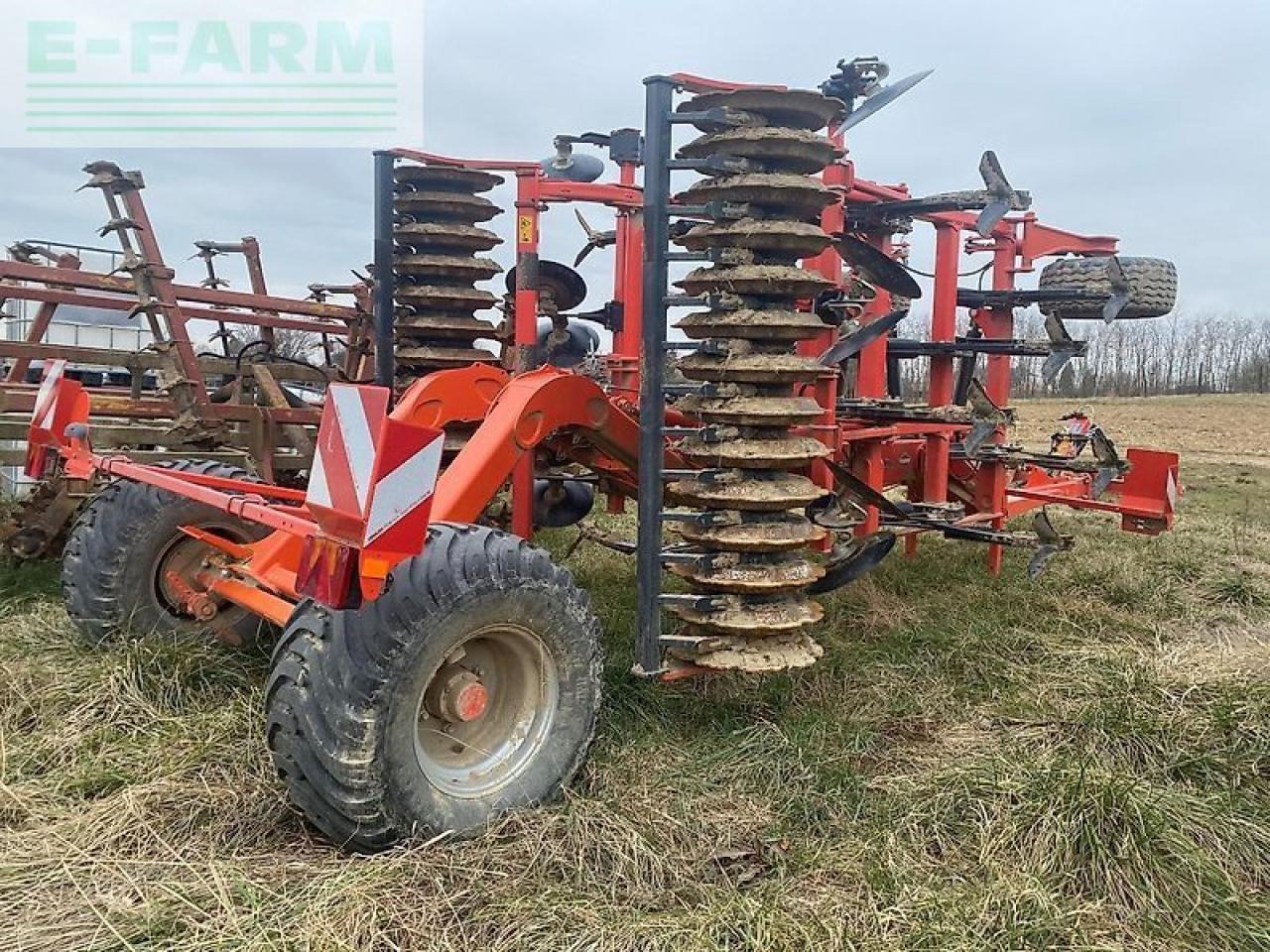 Kuhn cultimer l4000 - Tárcsás borona: 4 kép. Kuhn cultimer l4000 - Tárcsás borona: 4 kép.