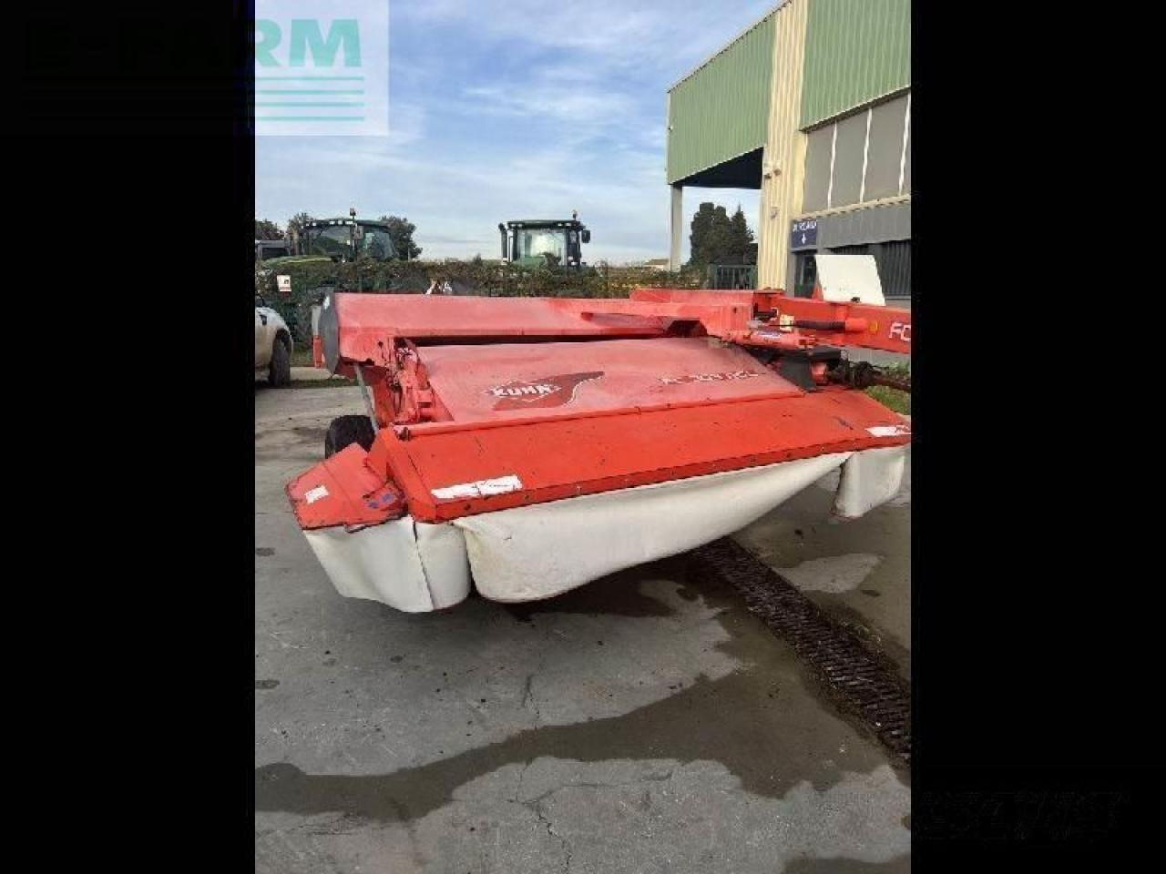 Kuhn fc 303 rgl - Fűkasza: 2 kép. Kuhn fc 303 rgl - Fűkasza: 2 kép.