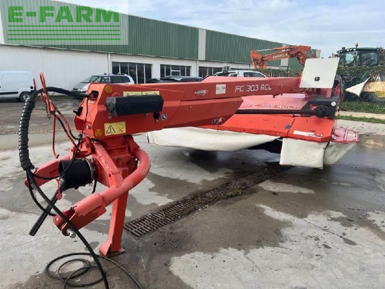 Kuhn fc 303 rgl - Fűkasza: 4 kép. Kuhn fc 303 rgl - Fűkasza: 4 kép.