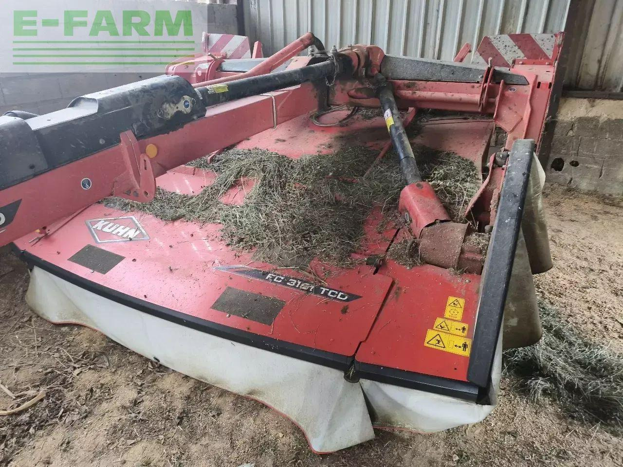 Kuhn fc 3161 tcd - Fűkasza: 5 kép. Kuhn fc 3161 tcd - Fűkasza: 5 kép.