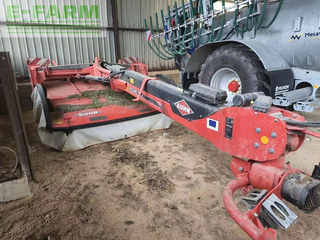Kuhn fc 3161 tcd - Fűkasza: 3 kép. Kuhn fc 3161 tcd - Fűkasza: 3 kép.