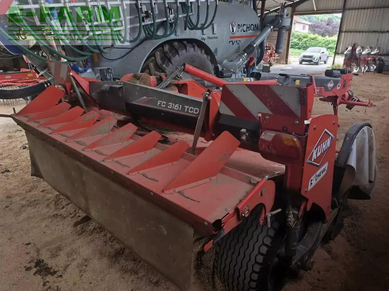 Kuhn fc 3161 tcd - Fűkasza: 2 kép. Kuhn fc 3161 tcd - Fűkasza: 2 kép.