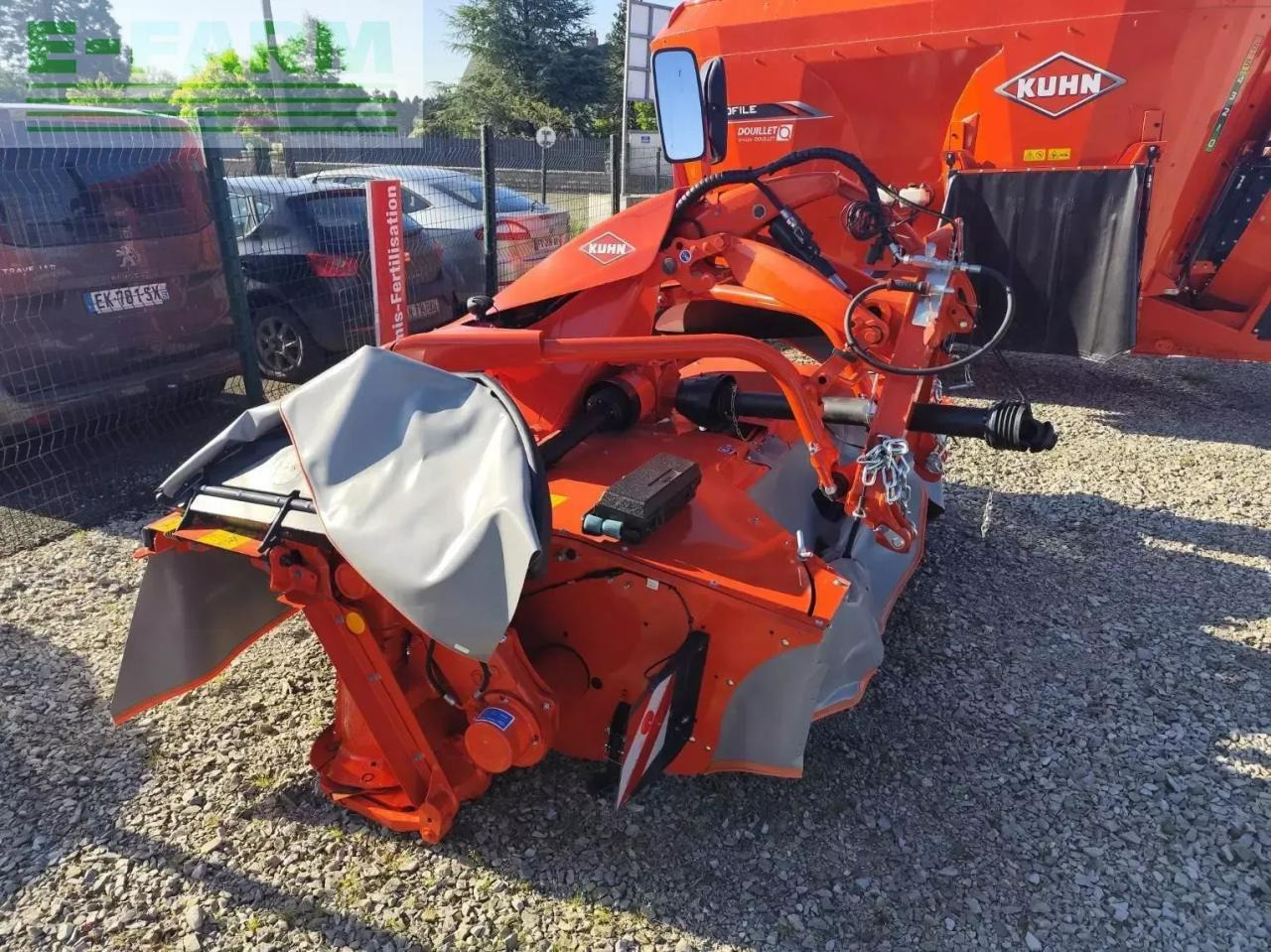 Kuhn fc 3525 frontale - Fűkasza: 2 kép. Kuhn fc 3525 frontale - Fűkasza: 2 kép.