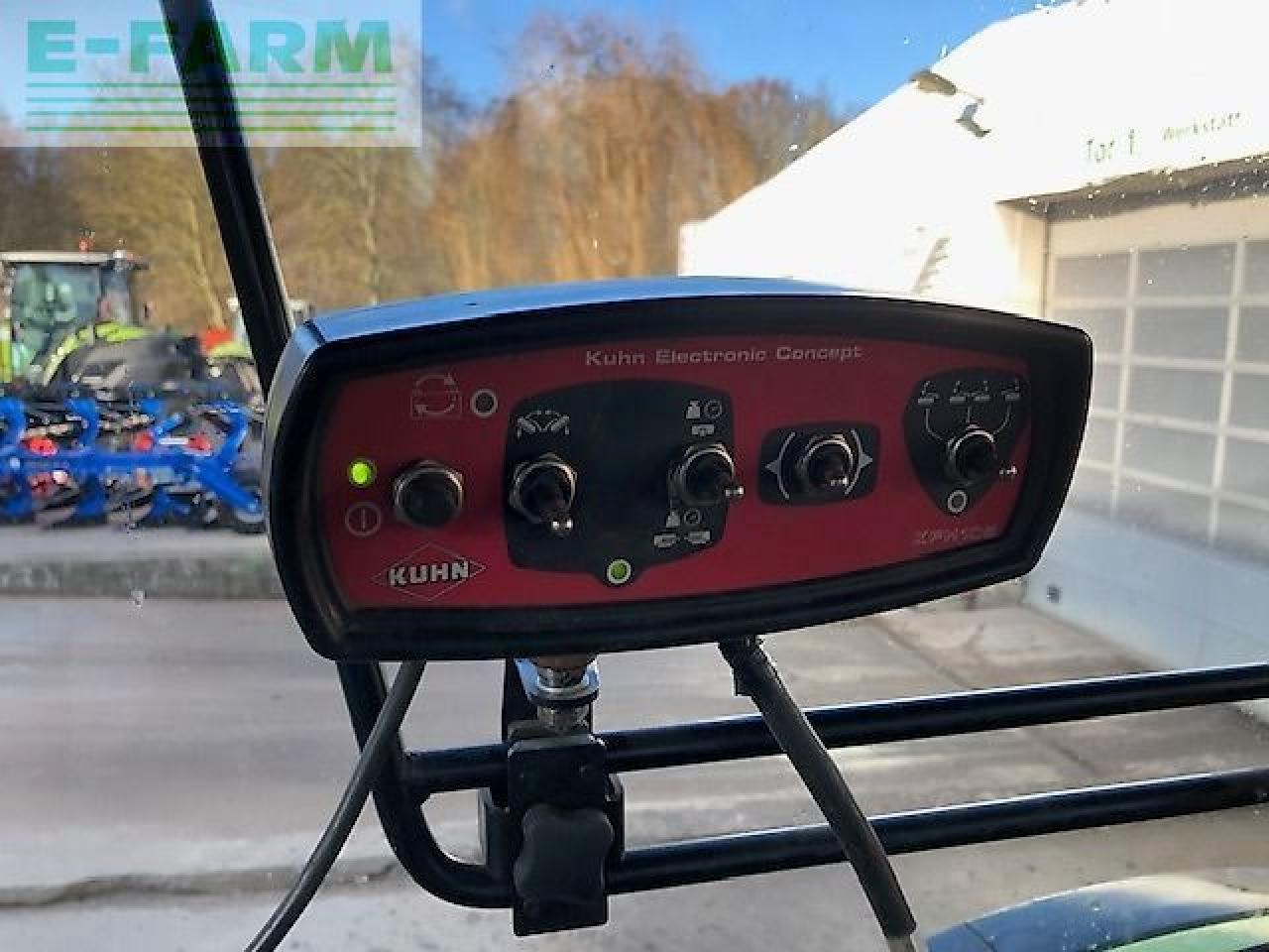 Fűkasza Kuhn fc 883 - ft / fc 313 - ff: 7 kép.