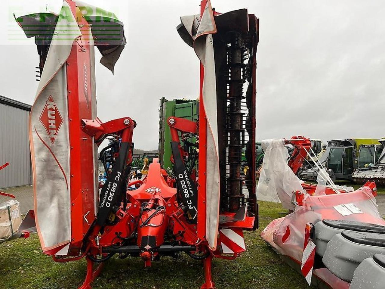 Kuhn fc 8830 d-ff - Fűkasza: 1 kép. Kuhn fc 8830 d-ff - Fűkasza: 1 kép.