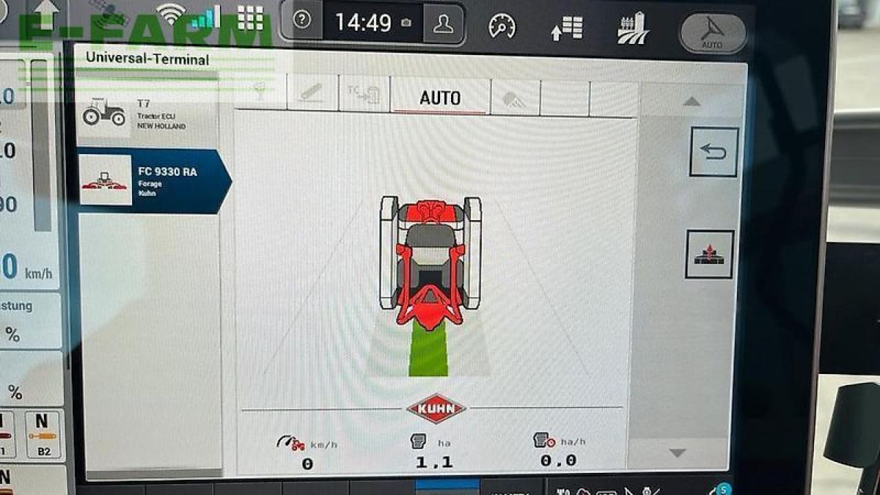 Kuhn fc 9330 d ra heckmähwerk aufbereiter schwadzusammenführung - Fűkasza: 3 kép. Kuhn fc 9330 d ra heckmähwerk aufbereiter schwadzusammenführung - Fűkasza: 3 kép.