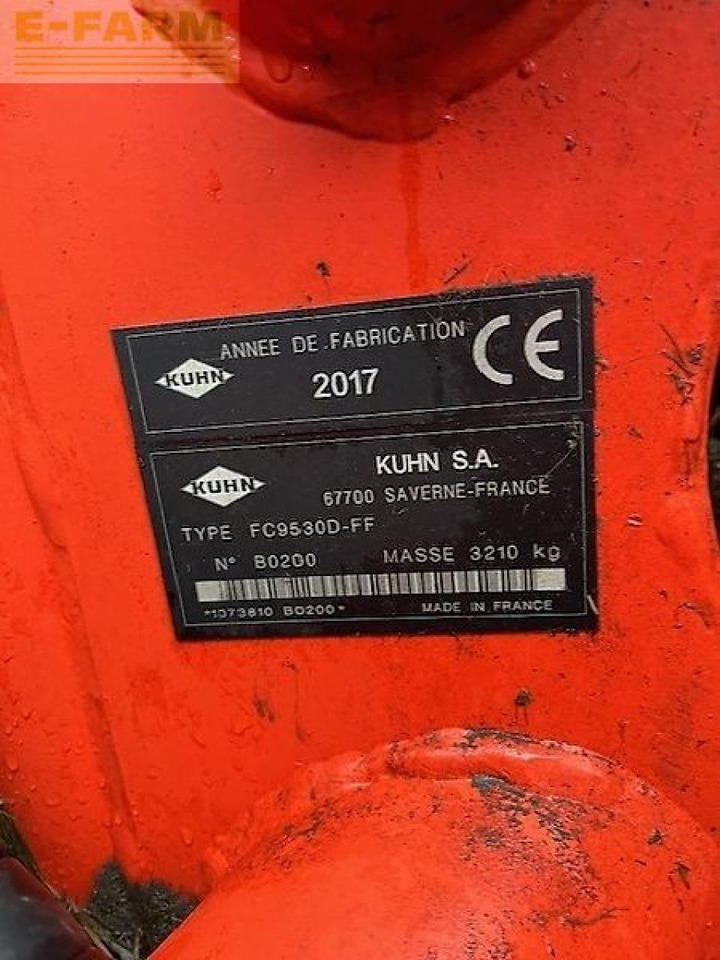 Kuhn fc 9530 d ff - Fűkasza: 4 kép. Kuhn fc 9530 d ff - Fűkasza: 4 kép.