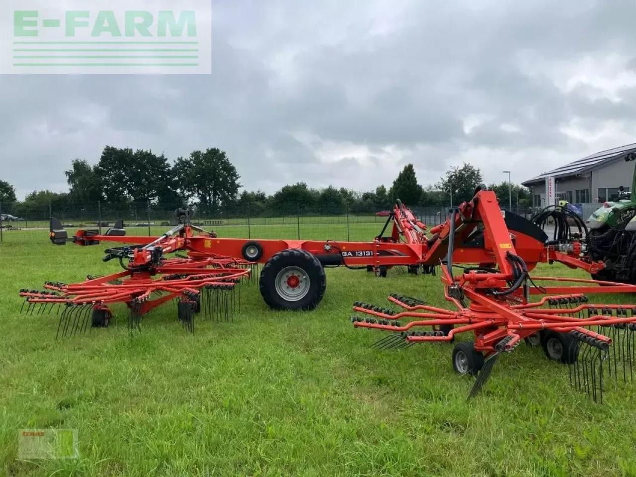 Kuhn ga13131 - Szénaforgató: 5 kép. Kuhn ga13131 - Szénaforgató: 5 kép.