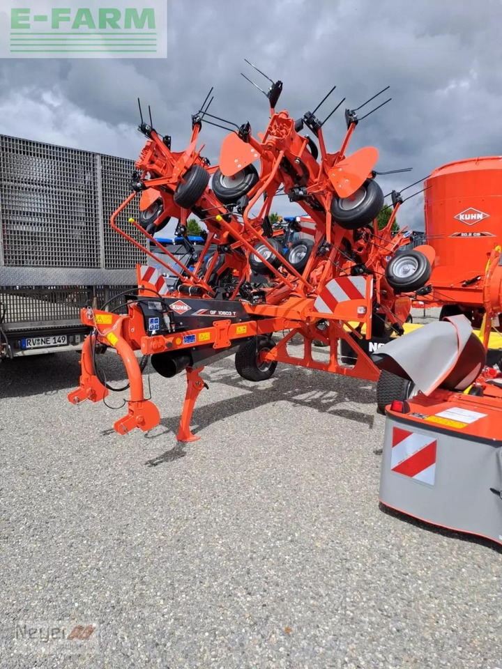 Kuhn gf 10803 t - Szénaforgató: 1 kép. Kuhn gf 10803 t - Szénaforgató: 1 kép.