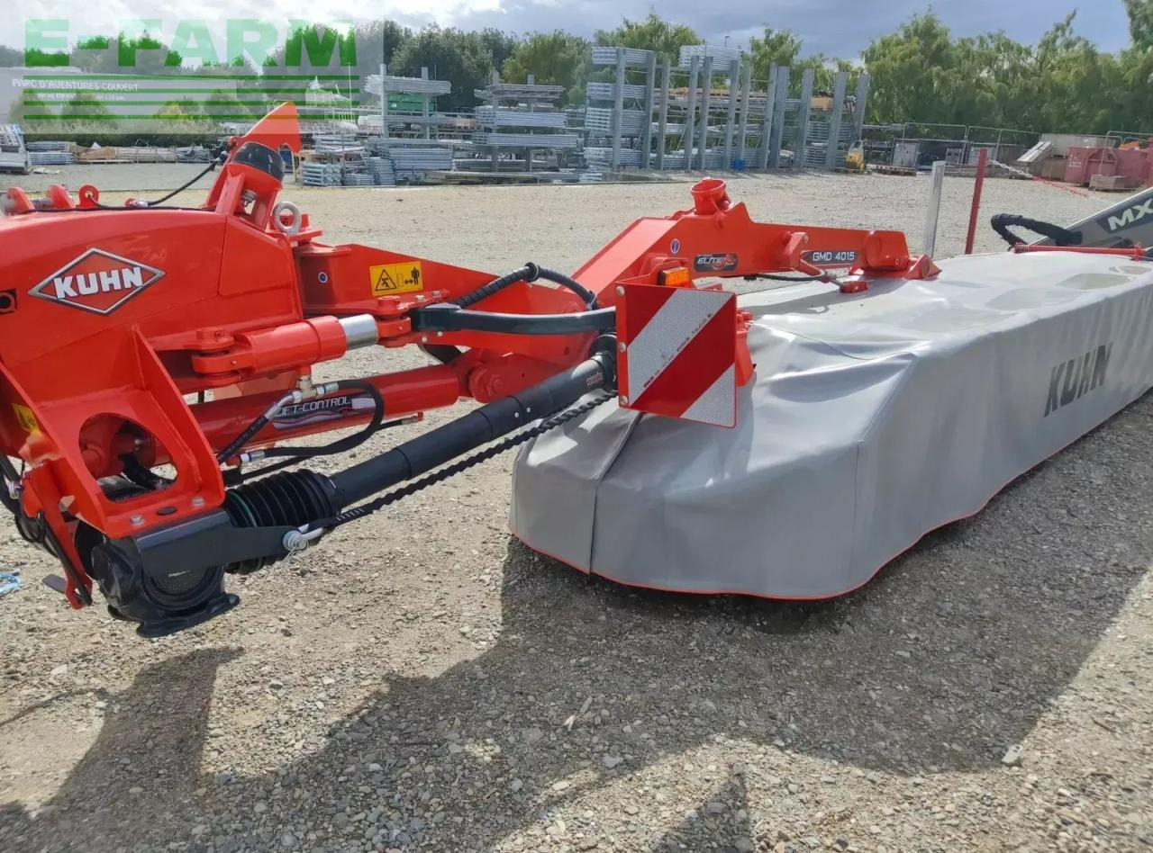Kuhn gmd 4015 - Fűkasza: 1 kép. Kuhn gmd 4015 - Fűkasza: 1 kép.
