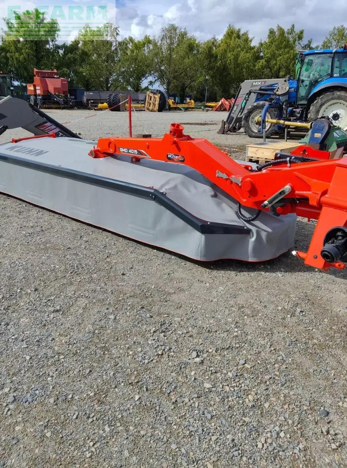 Kuhn gmd 4015 - Fűkasza: 2 kép. Kuhn gmd 4015 - Fűkasza: 2 kép.