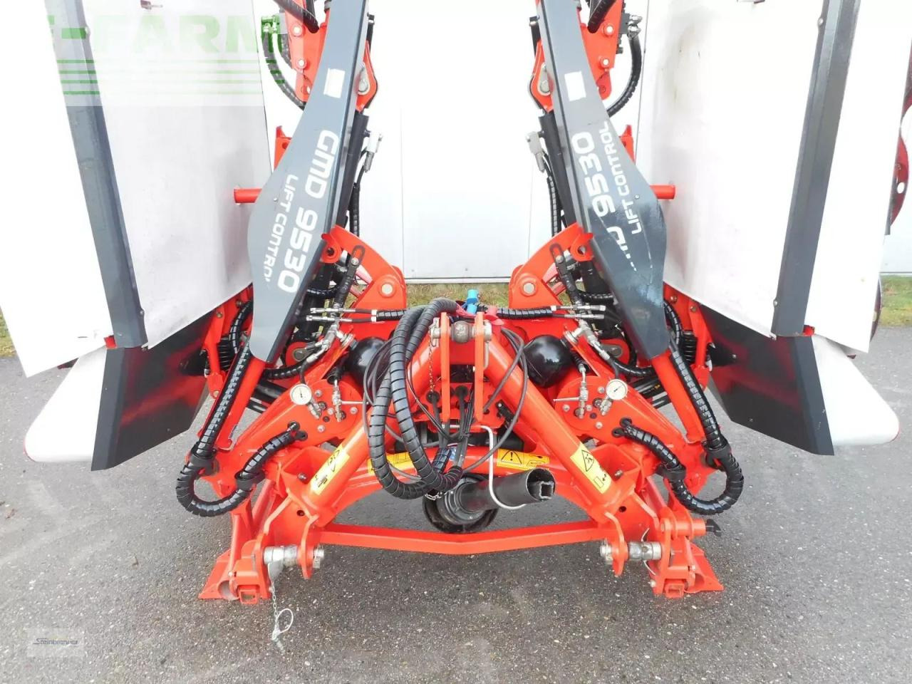 Kuhn gmd 9530 ff - Fűkasza: 4 kép. Kuhn gmd 9530 ff - Fűkasza: 4 kép.