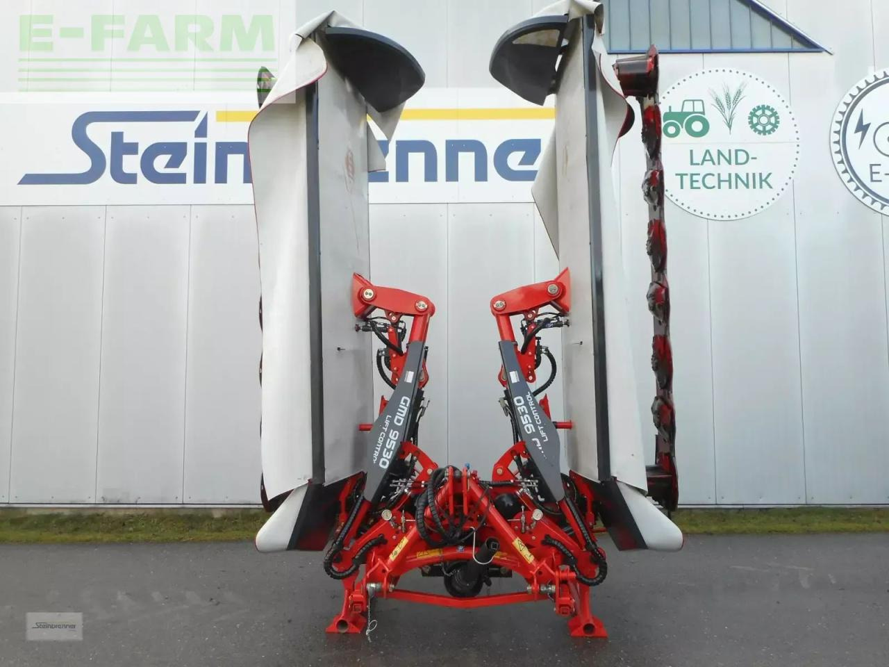 Kuhn gmd 9530 ff - Fűkasza: 2 kép. Kuhn gmd 9530 ff - Fűkasza: 2 kép.