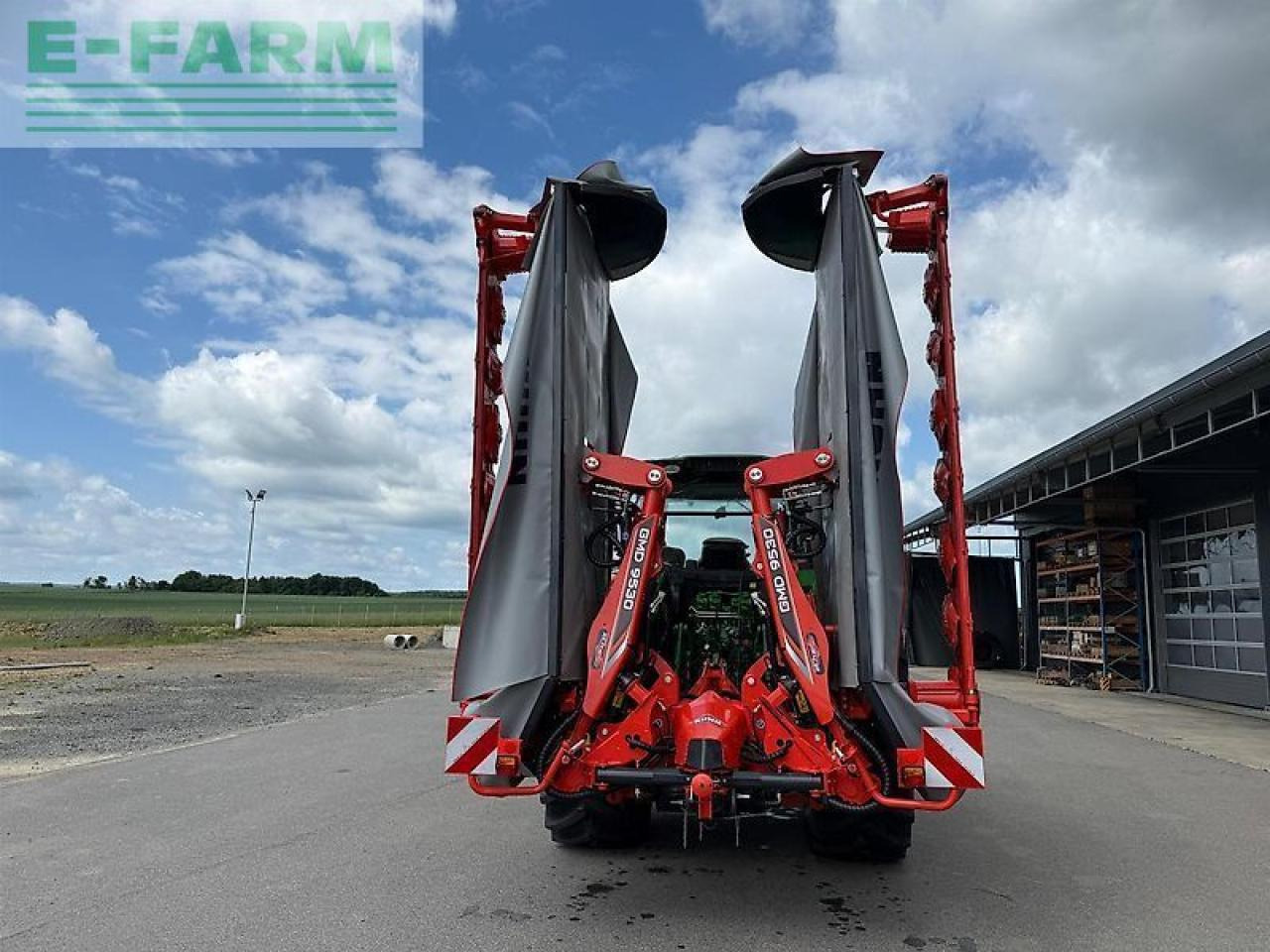 Kuhn gmd 9530-ff - Fűkasza: 2 kép. Kuhn gmd 9530-ff - Fűkasza: 2 kép.