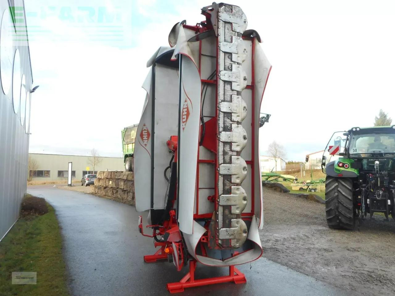 Kuhn gmd 9530 ff - Fűkasza: 5 kép. Kuhn gmd 9530 ff - Fűkasza: 5 kép.