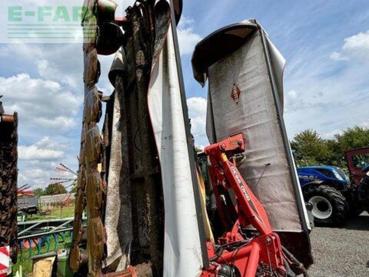 Kuhn gmd 9530 - ff + gmd 310 f - ff, mähwerkkombinati - Fűkasza: 5 kép. Kuhn gmd 9530 - ff + gmd 310 f - ff, mähwerkkombinati - Fűkasza: 5 kép.