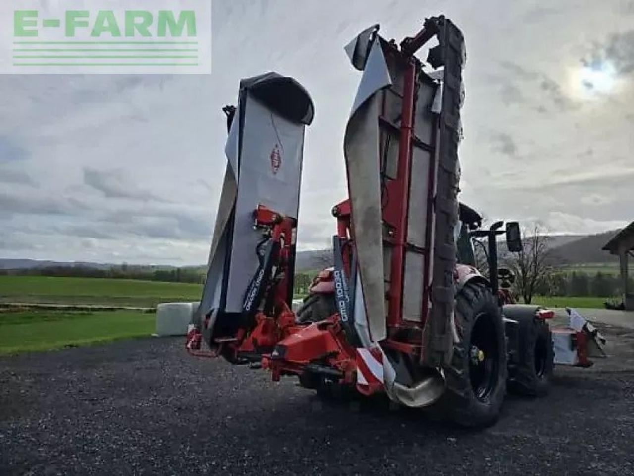 Kuhn gmd10030 et 3525 - Fűkasza: 1 kép. Kuhn gmd10030 et 3525 - Fűkasza: 1 kép.
