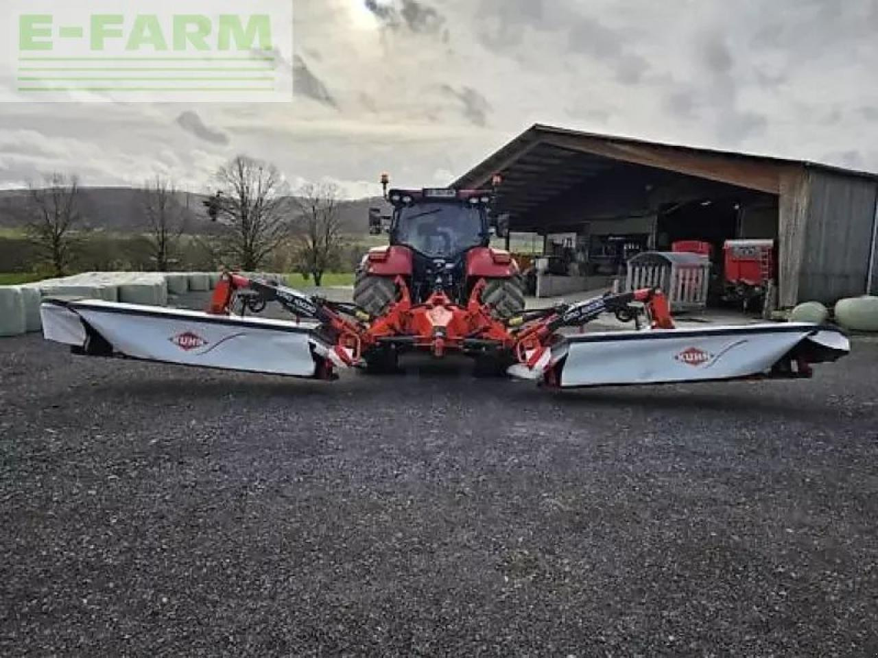 Kuhn gmd10030 et 3525 - Fűkasza: 4 kép. Kuhn gmd10030 et 3525 - Fűkasza: 4 kép.