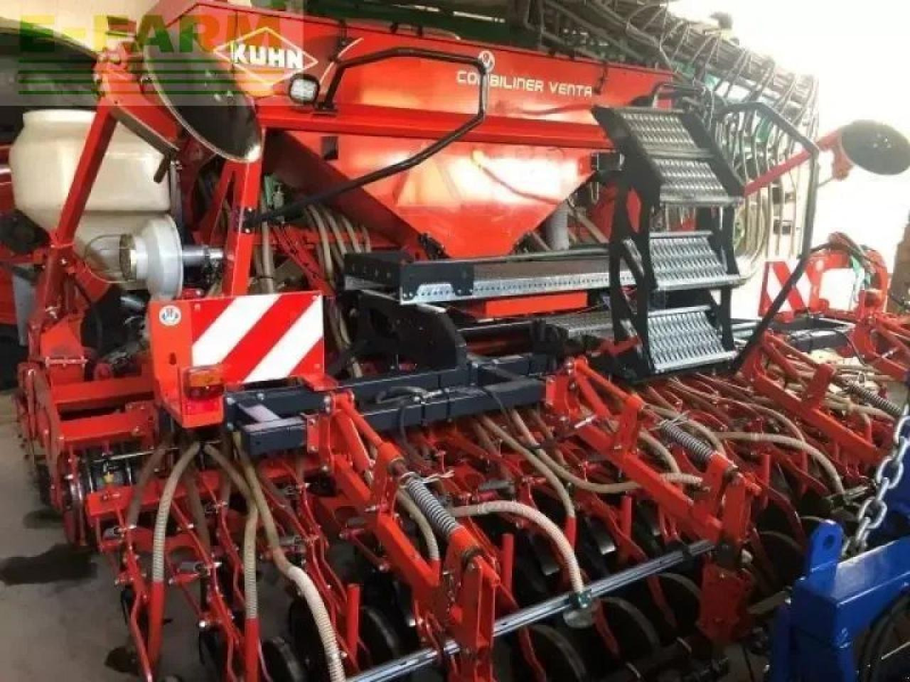 Kuhn hr 4004 / nc 4000 - Kombinált vetőgép: 4 kép. Kuhn hr 4004 / nc 4000 - Kombinált vetőgép: 4 kép.