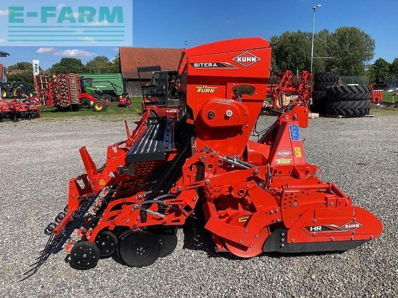 Kuhn hr304 d maxipacker - Talajművelő gep: 4 kép. Kuhn hr304 d maxipacker - Talajművelő gep: 4 kép.