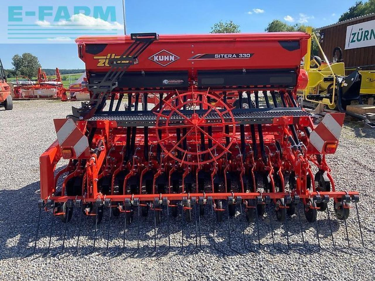 Kuhn hr304 d maxipacker - Talajművelő gep: 3 kép. Kuhn hr304 d maxipacker - Talajművelő gep: 3 kép.