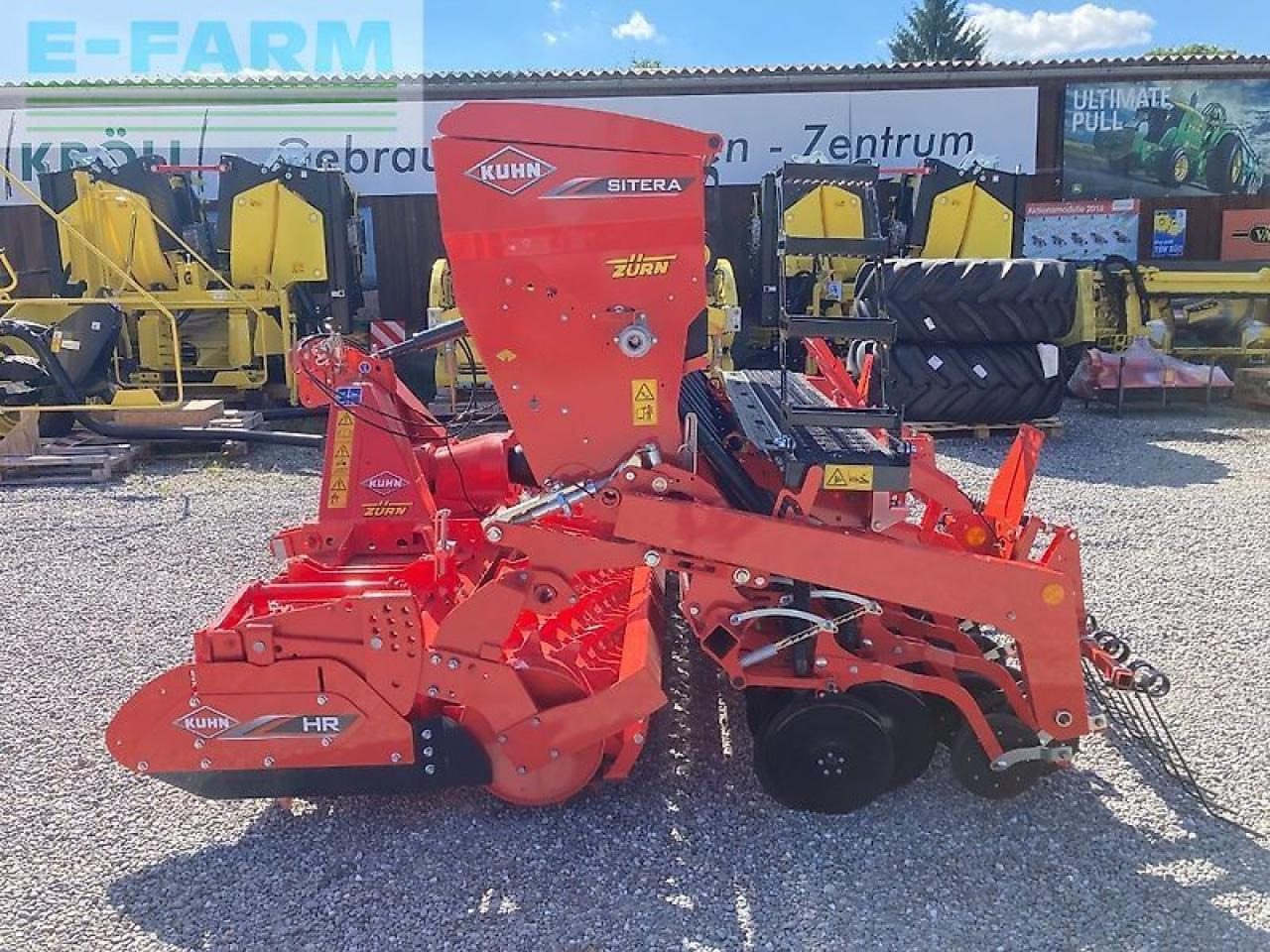 Kuhn hr304 d maxipacker - Talajművelő gep: 2 kép. Kuhn hr304 d maxipacker - Talajművelő gep: 2 kép.