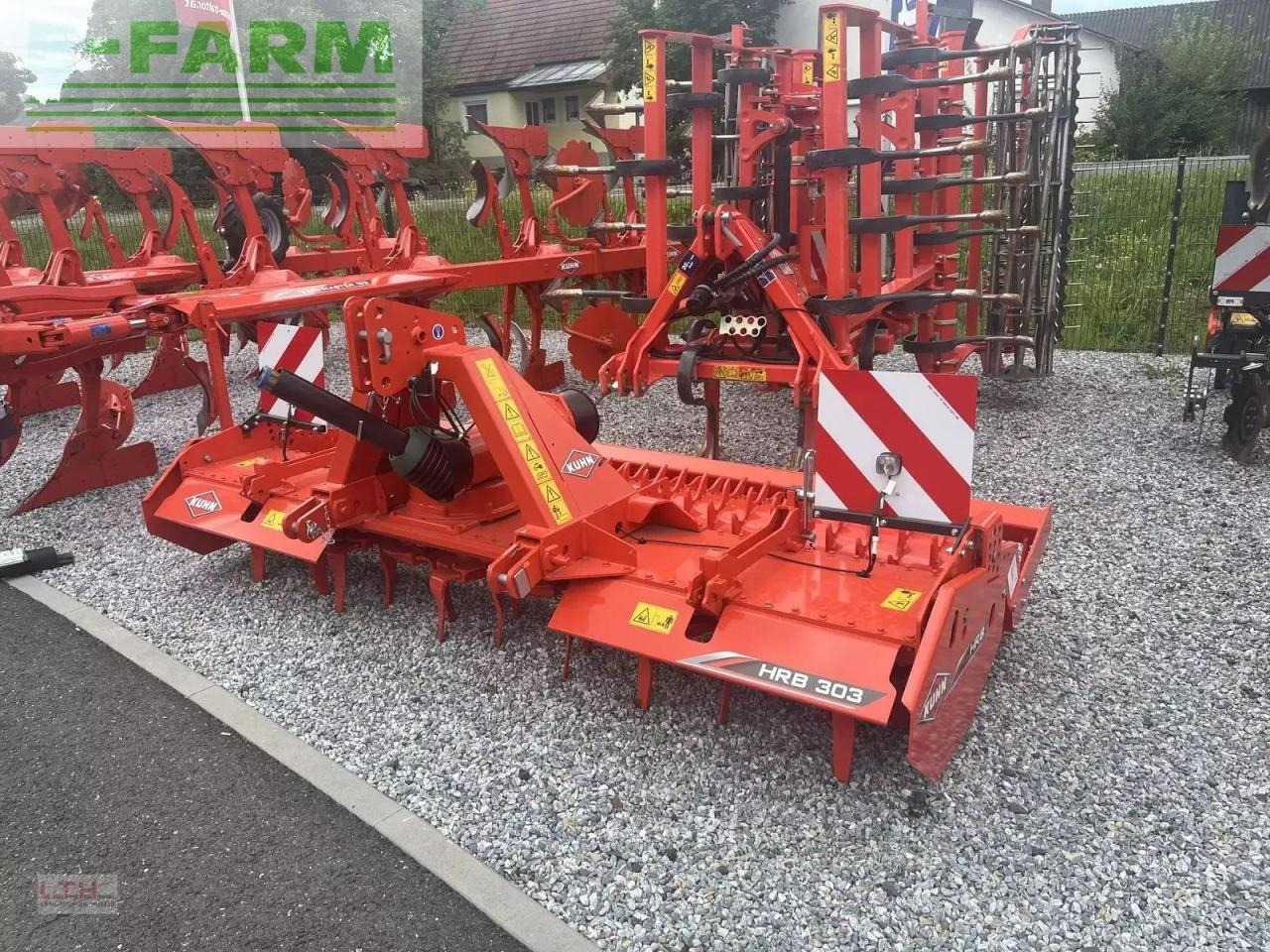 Talajművelő gep Kuhn hrb 303 d: 8 kép. Talajművelő gep Kuhn hrb 303 d: 8 kép.