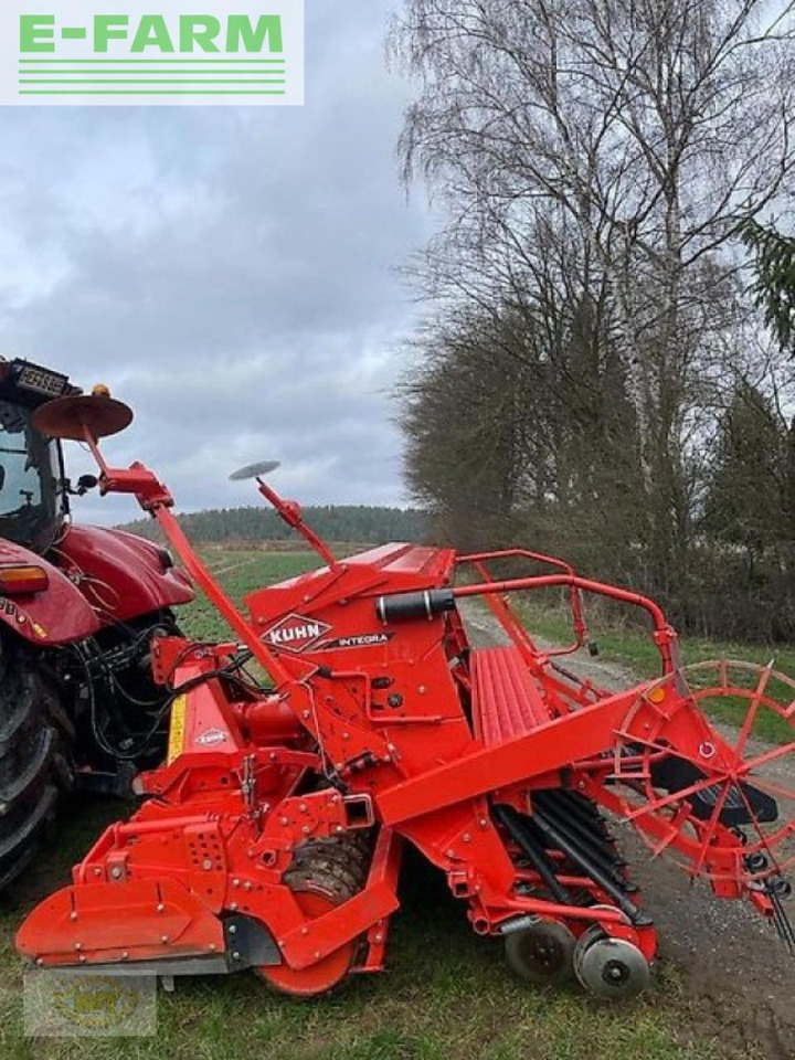 Kombinált vetőgép Kuhn integra 3003 sd: 21 kép.