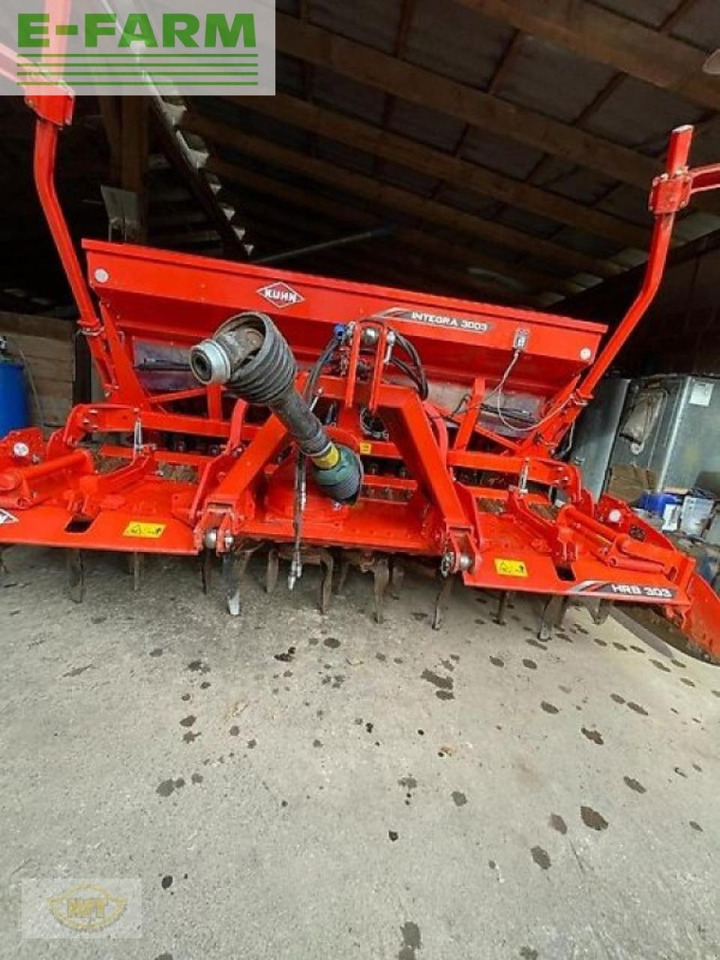 Kombinált vetőgép Kuhn integra 3003 sd: 30 kép.
