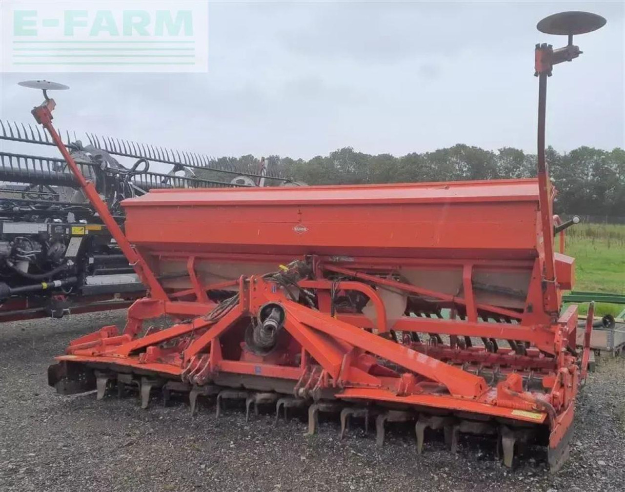 Kuhn integra 4m g ii - Kombinált vetőgép: 3 kép. Kuhn integra 4m g ii - Kombinált vetőgép: 3 kép.