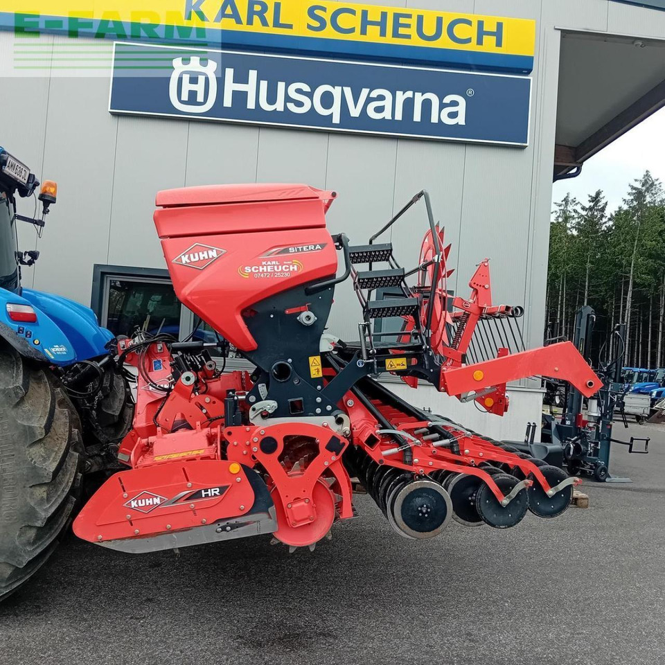 Kuhn kuhn hr3030 + sitera 3030 - Kombinált vetőgép: 5 kép. Kuhn kuhn hr3030 + sitera 3030 - Kombinált vetőgép: 5 kép.