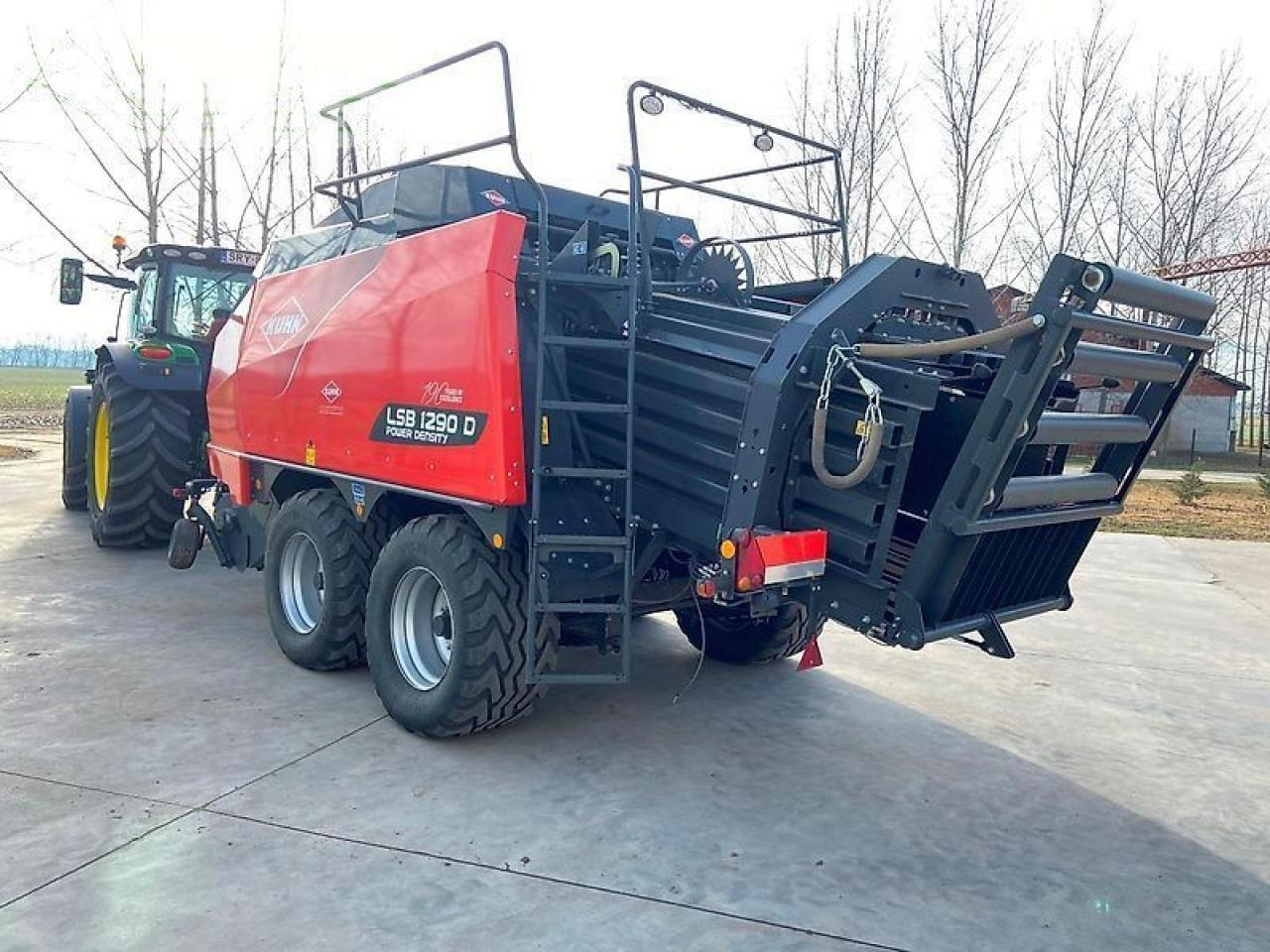Kuhn lsb 1290d - Kocka bálázó: 5 kép. Kuhn lsb 1290d - Kocka bálázó: 5 kép.