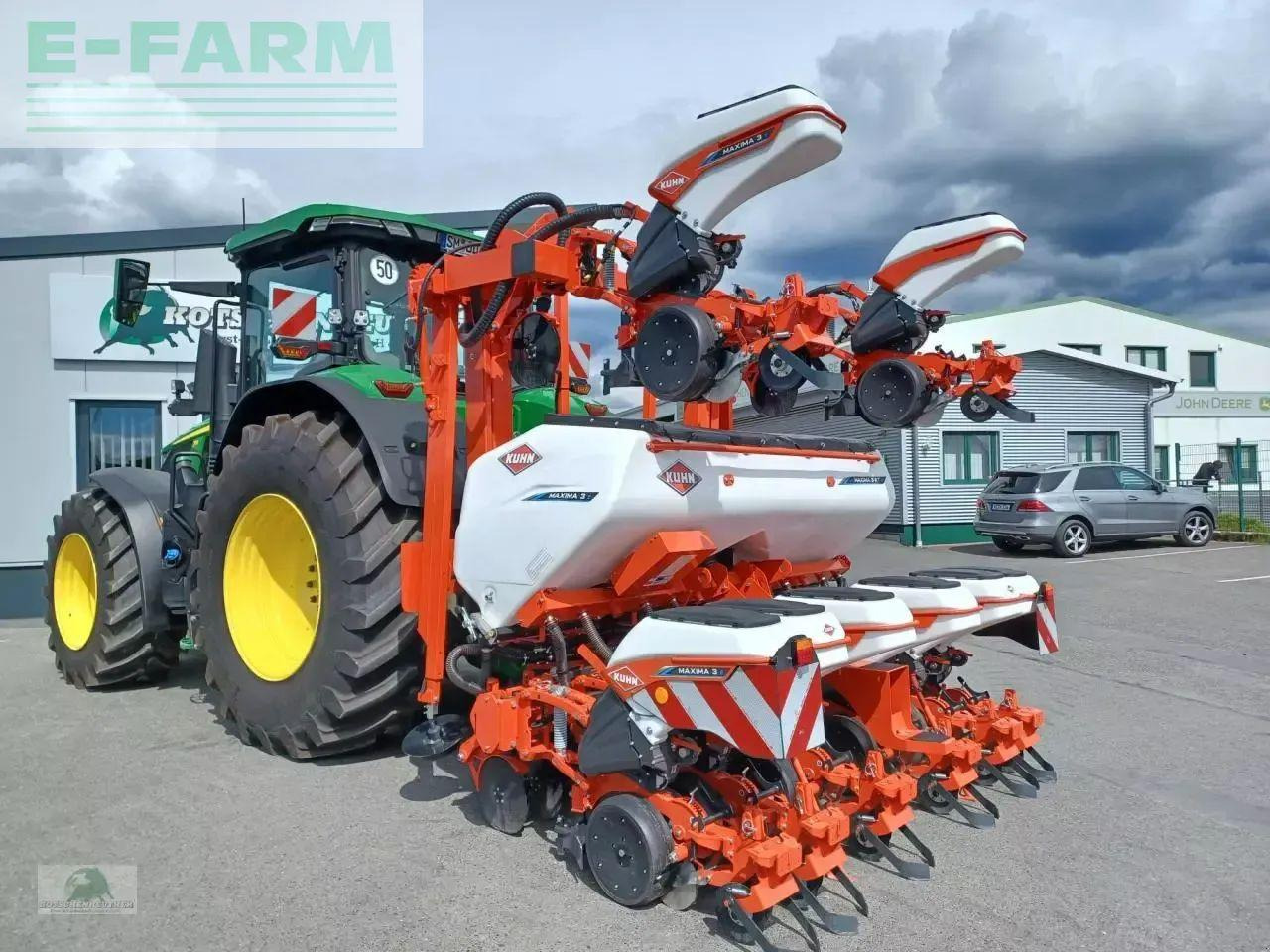 Kuhn maxima 3 rt e - Precíziós vetőgép: 4 kép. Kuhn maxima 3 rt e - Precíziós vetőgép: 4 kép.